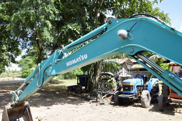 ขาย KOMATSU PC45 ขาย KOMATSU PC45