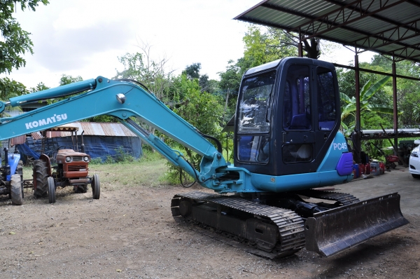 ขาย KOMATSU PC45 ขาย KOMATSU PC45