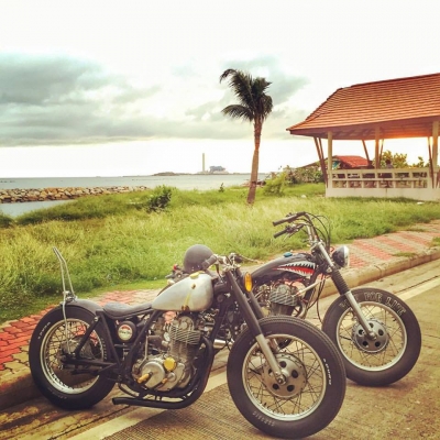 ขาย Sr400 จัดทรง Bobber