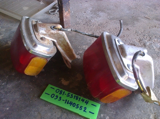 ##########  ไฟท้าย / ปั้ม2t / หม้อกรอง / แป้นไมล์+จับเบาะ YL2 YG5  #############