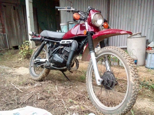 ขาววิบาก SUZUKI TS 125ER ทะเบียนพร้อมโอน ขาววิบาก SUZUKI TS 125ER ทะเบียนพร้อมโอน