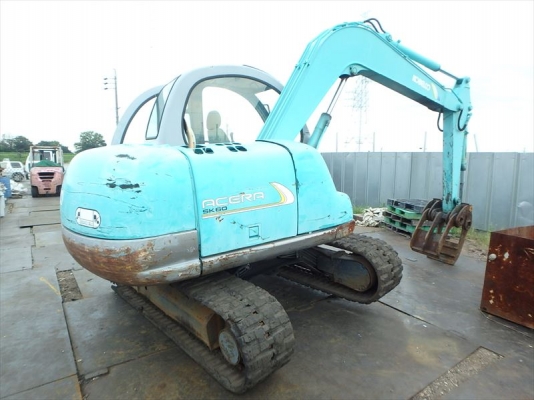 ขายค่ะ KOBELCO SK60-3  MARK V SUPER สภาพสวย เครื่องปั้มดี ใช้งานมา แค่ 3900 ชม.