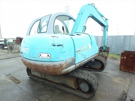 ขายค่ะ KOBELCO SK60-3  MARK V SUPER สภาพสวย เครื่องปั้มดี ใช้งานมา แค่ 3900 ชม.