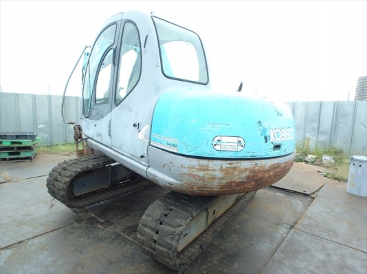 ขายค่ะ KOBELCO SK60-3  MARK V SUPER สภาพสวย เครื่องปั้มดี ใช้งานมา แค่ 3900 ชม.