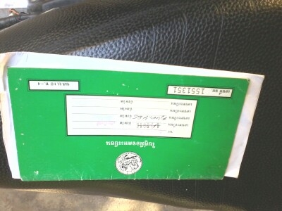 เมท111 พร้อมใช้งาน เครื่องดี ไฟออกครบ ทะเบียนพร้อมเอกสารโอน