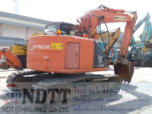แบคโฮ Hitachi ZX135US #HCM1SC00T00069546 รถนำเข้าจากญี่ปุ่น รถสวยสภาพดี ไม่เคยใช้งานในไทย ติดต่อ ใหม่ 061-4194022
