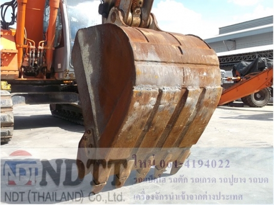 แบคโฮ Hitachi ZX135US #HCM1SC00T00069546 รถนำเข้าจากญี่ปุ่น รถสวยสภาพดี ไม่เคยใช้งานในไทย ติดต่อ ใหม่ 061-4194022