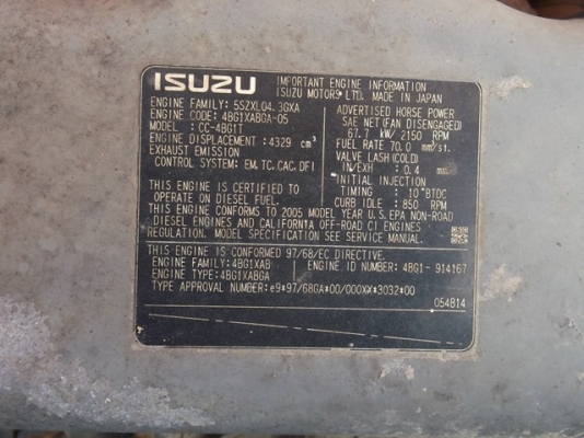 แบคโฮ Hitachi ZX135US #HCM1SC00T00069546 รถนำเข้าจากญี่ปุ่น รถสวยสภาพดี ไม่เคยใช้งานในไทย ติดต่อ ใหม่ 061-4194022