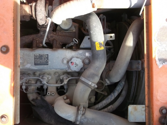 แบคโฮ Hitachi ZX135US #HCM1SC00T00069546 รถนำเข้าจากญี่ปุ่น รถสวยสภาพดี ไม่เคยใช้งานในไทย ติดต่อ ใหม่ 061-4194022