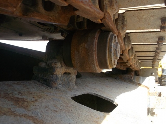 แบคโฮ Hitachi ZX135US #HCM1SC00T00069546 รถนำเข้าจากญี่ปุ่น รถสวยสภาพดี ไม่เคยใช้งานในไทย ติดต่อ ใหม่ 061-4194022