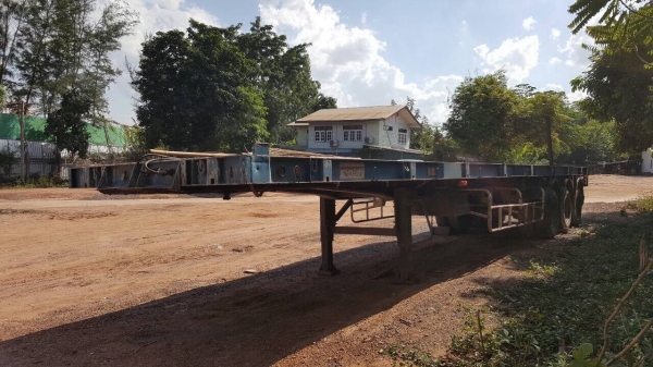 ขาย หางเทนเลอร์พื้นเรียบ 3 คาน ยาว 12 เมตร อู่ PANUS สภาพสวยพร้อมใช้ ยางเรเดียลเต็ม ทะเบียนพร้อมโอนครับ ขาย หางเทนเลอร์พื้นเรียบ 3 คาน ยาว 12 เมตร อู่ PANUS สภาพสวยพร้อมใช้ ยางเรเดียลเต็ม ทะเบียนพร้อมโอนครับ