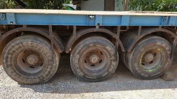 ขาย หางเทนเลอร์พื้นเรียบ 3 คาน ยาว 12 เมตร อู่ PANUS สภาพสวยพร้อมใช้ ยางเรเดียลเต็ม ทะเบียนพร้อมโอนครับ ขาย หางเทนเลอร์พื้นเรียบ 3 คาน ยาว 12 เมตร อู่ PANUS สภาพสวยพร้อมใช้ ยางเรเดียลเต็ม ทะเบียนพร้อมโอนครับ