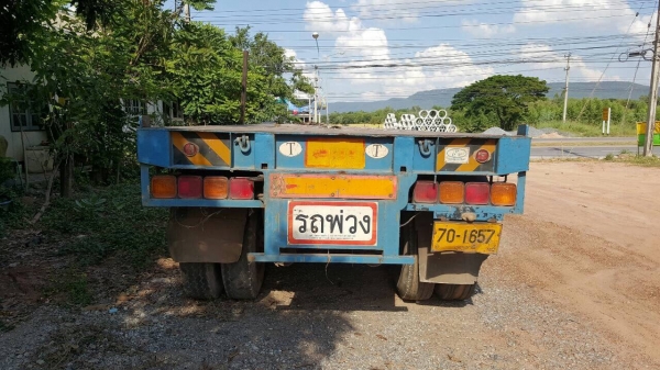 ขาย หางเทนเลอร์พื้นเรียบ 3 คาน ยาว 12 เมตร อู่ PANUS สภาพสวยพร้อมใช้ ยางเรเดียลเต็ม ทะเบียนพร้อมโอนครับ ขาย หางเทนเลอร์พื้นเรียบ 3 คาน ยาว 12 เมตร อู่ PANUS สภาพสวยพร้อมใช้ ยางเรเดียลเต็ม ทะเบียนพร้อมโอนครับ