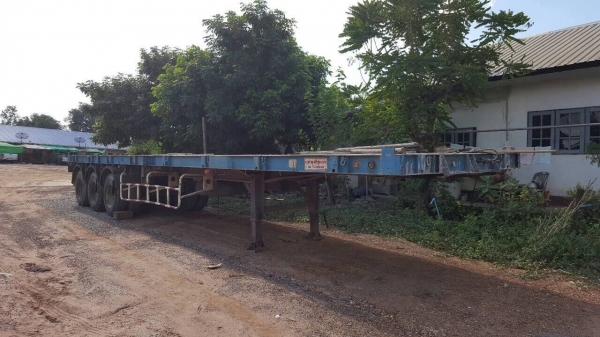 ขาย หางเทนเลอร์พื้นเรียบ 3 คาน ยาว 12 เมตร อู่ PANUS สภาพสวยพร้อมใช้ ยางเรเดียลเต็ม ทะเบียนพร้อมโอนครับ ขาย หางเทนเลอร์พื้นเรียบ 3 คาน ยาว 12 เมตร อู่ PANUS สภาพสวยพร้อมใช้ ยางเรเดียลเต็ม ทะเบียนพร้อมโอนครับ