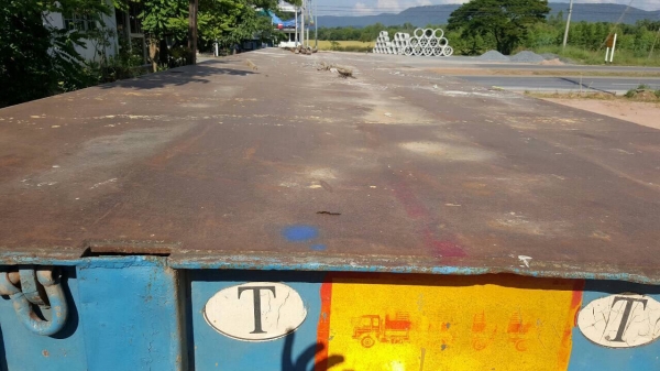 ขาย หางเทนเลอร์พื้นเรียบ 3 คาน ยาว 12 เมตร อู่ PANUS สภาพสวยพร้อมใช้ ยางเรเดียลเต็ม ทะเบียนพร้อมโอนครับ ขาย หางเทนเลอร์พื้นเรียบ 3 คาน ยาว 12 เมตร อู่ PANUS สภาพสวยพร้อมใช้ ยางเรเดียลเต็ม ทะเบียนพร้อมโอนครับ