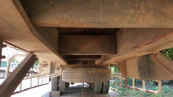 ขาย หางเทนเลอร์พื้นเรียบ 3 คาน ยาว 12 เมตร อู่ PANUS สภาพสวยพร้อมใช้ ยางเรเดียลเต็ม ทะเบียนพร้อมโอนครับ ขาย หางเทนเลอร์พื้นเรียบ 3 คาน ยาว 12 เมตร อู่ PANUS สภาพสวยพร้อมใช้ ยางเรเดียลเต็ม ทะเบียนพร้อมโอนครับ