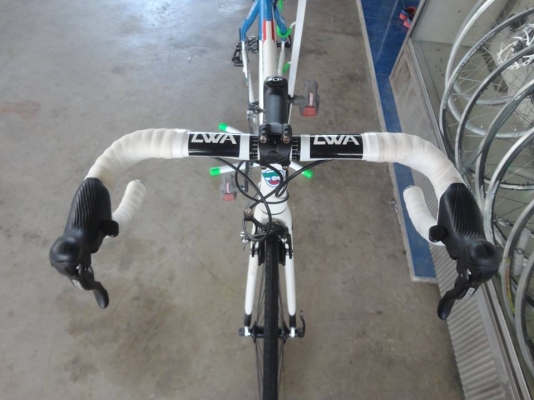 ขายจักรยานเสือหมอบ cineii เป็นอลูมิเนียม