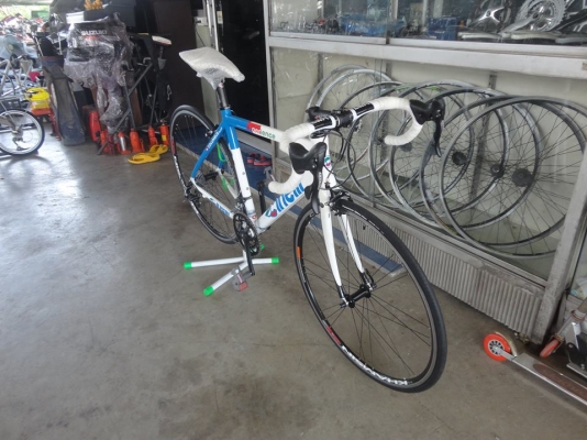 ขายจักรยานเสือหมอบ cineii เป็นอลูมิเนียม