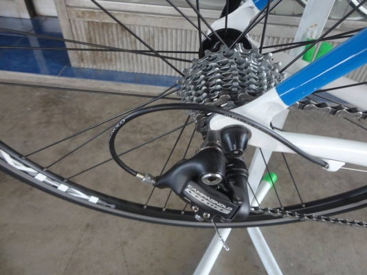 ขายจักรยานเสือหมอบ cineii เป็นอลูมิเนียม