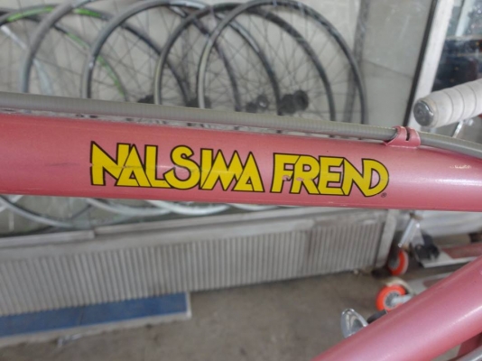 ขายจักรยานเสือหมอบ nalsimai เป็นcromoly ขายจักรยานเสือหมอบ nalsimai เป็นcromoly