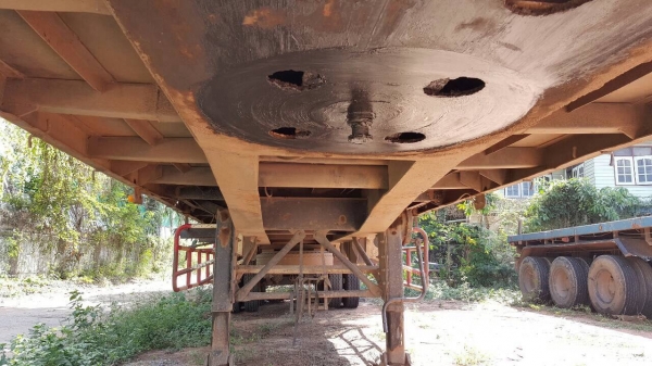 ขายหางเทนเลอร์พื้นเรียบ 3 คาน ยาว 12 เมตร อู่ PANUS ยางเรเดียลเต็ม ทะเบียนพร้อมโอนครับ ขายหางเทนเลอร์พื้นเรียบ 3 คาน ยาว 12 เมตร อู่ PANUS ยางเรเดียลเต็ม ทะเบียนพร้อมโอนครับ