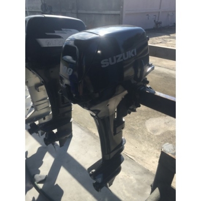 ขายเครื่องเรือมือสอง Suzuki 9.9แรงม้า 2จังหวะ นำเข้าเองจากญี่ปุ่น