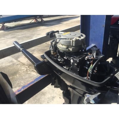 ขายเครื่องเรือมือสอง Suzuki 9.9แรงม้า 2จังหวะ นำเข้าเองจากญี่ปุ่น