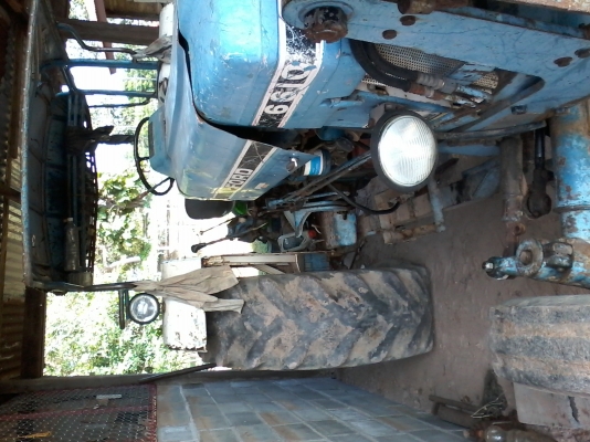 ขายรถไถ FORD 6610 เสื้อลาย ปั้มกลม ไอดีโต เครื่องปั้มดี หางสามดันหน้า เอกสารสัญญาซื้อขาย