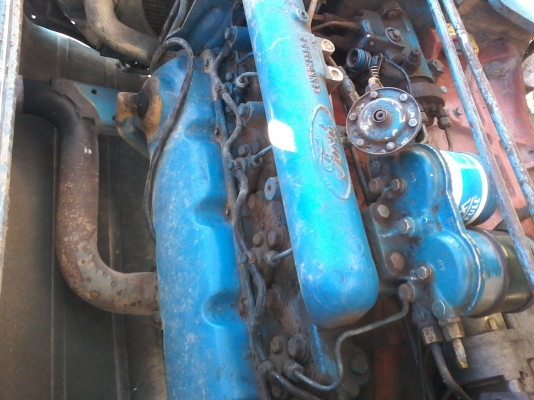 ขายรถไถ FORD 6610 เสื้อลาย ปั้มกลม ไอดีโต เครื่องปั้มดี หางสามดันหน้า เอกสารสัญญาซื้อขาย