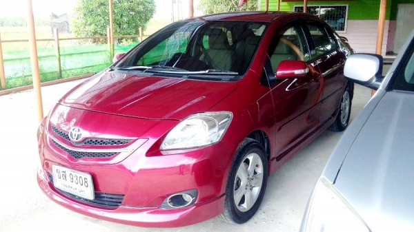 ^^^^ VIOS สีแดงเลือดนก มาแล้วจร้า สวยปิ๊ง แรงฤทธิ์ ^^^^