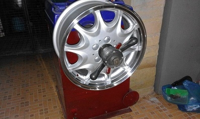 ล้อ BENZ 16 นิ้ว