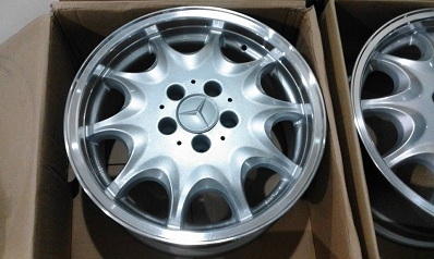 ล้อ BENZ 16 นิ้ว