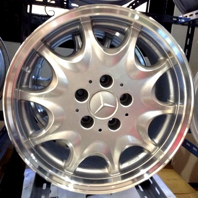ล้อ BENZ 16 นิ้ว