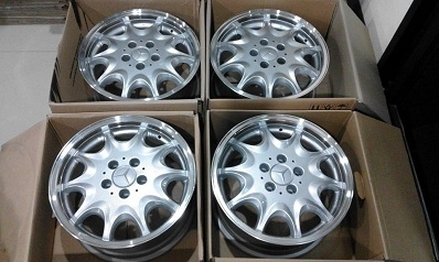 ล้อ BENZ 16 นิ้ว