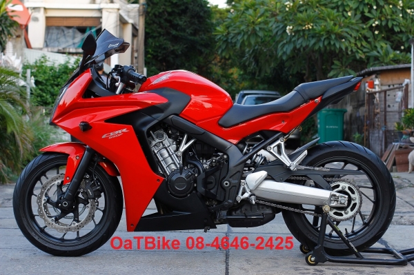 ขาย CBR650F ปี15 รถออกมา 9 เดือน ใครออกรถใหม่น้ำตาไหลกันเป็นแถว