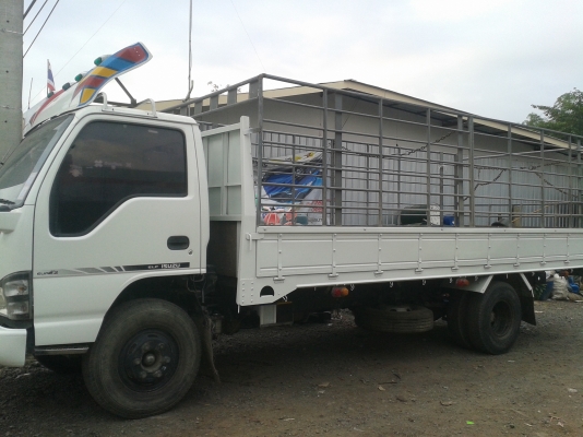 ขายหกล้อ ISUZU NQR 175 แรง ปี 52"EURO 3" คอมมอลเลส แอร์เทอร์โบพวงมาลัยพาเวอร์