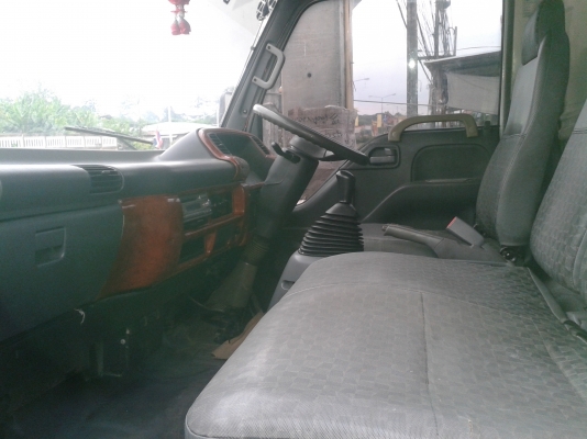 ขายหกล้อ ISUZU NQR 175 แรง ปี 52"EURO 3" คอมมอลเลส แอร์เทอร์โบพวงมาลัยพาเวอร์