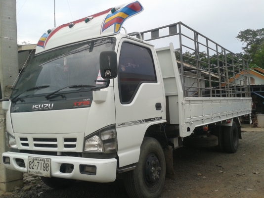 ขายหกล้อ ISUZU NQR 175 แรง ปี 52"EURO 3" คอมมอลเลส แอร์เทอร์โบพวงมาลัยพาเวอร์