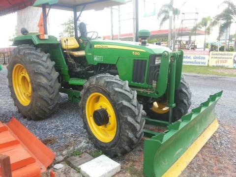 รถจอห์นเดียร์5310ขนาด60แรงม้า