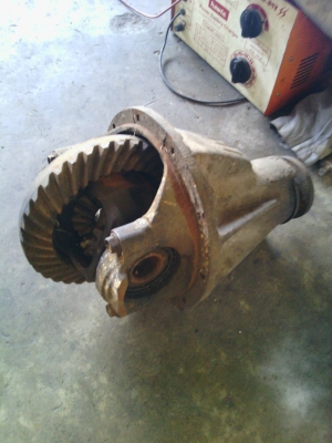 ขายเฟืองท้ายนิสสันบิ๊กเอ็ม7-36