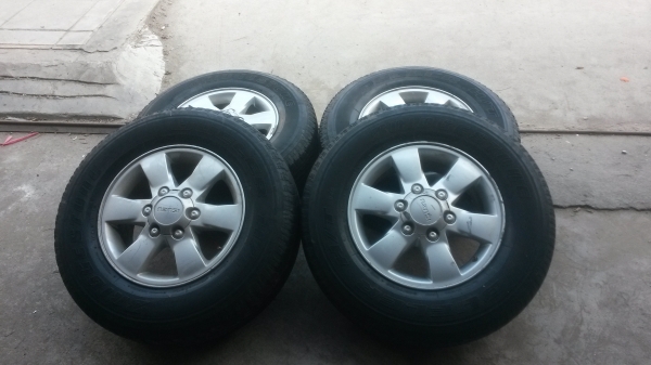 แม็กอีสุ 4ลูก พร้อมยางบริดโตน