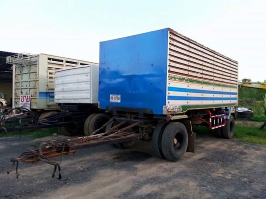 ขายลูกพ่วง2คาน กระบะดั้มมิเนียม สภาพสวยพร้อมใช้งาน ปี49 สนใจโทร 090-8588220คุณนะ 093-3258446คุณบิว หรือเข้าดูสินค้าอื่นๆได้ที่ www.truck.in.th/498 หรือเพจFacebook ณรงค์ ซื้อขายรถมือสอง (เว็บไซต์ส่วนตัว) หรือFacebook ตลาดรถมือสอง คุณนะ