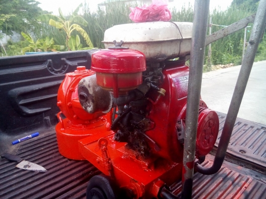 เครื่องขัดหินมือสอง 5,900 เครื่องยนต์ HONDA 6.5เครื่องติดพร้อมใช้ 0835662999 LineID :hs4trp จัดส่งได้