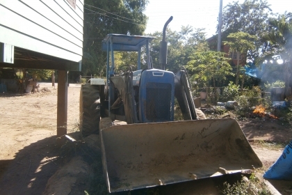 ขายรถตัก ยี่ห้อ INTER