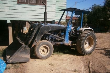 ขายรถตัก ยี่ห้อ INTER