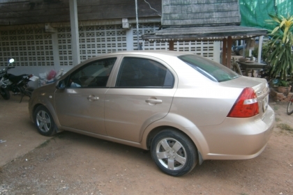 ขายดาวน์ Chevrolet Aveo มือ 1