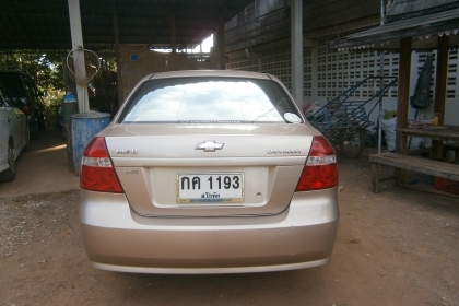 ขายดาวน์ Chevrolet Aveo มือ 1