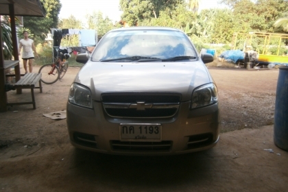 ขายดาวน์ Chevrolet Aveo มือ 1