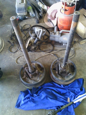 เพลาข้างอีซูซุ ดีแม็ก เสื้อใหญ่