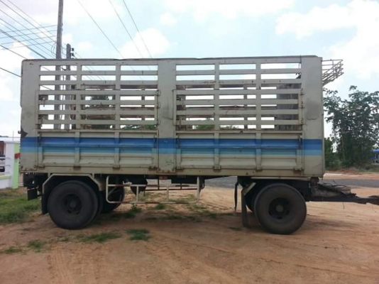 ขายลูกพ่วง2คาน หางพนัสไม่ดั้ม สภาพพร้อมใช้งาน สนใจโทร 090-8588220คุณนะ 093-3258446คุณบิว หรือเข้าดูสินค้าอื่นๆได้ที่ www.truck.in.th/498 หรือเพจFacebook ณรงค์ ซื้อขายรถมือสอง (เว็บไซต์ส่วนตัว) หรือFacebook ตลาดรถมือสอง คุณนะ